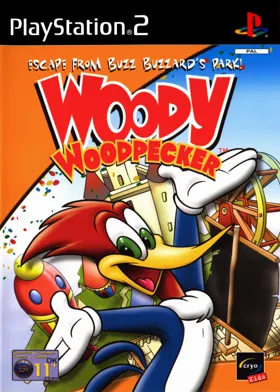 Woody Woodpecker box cover front